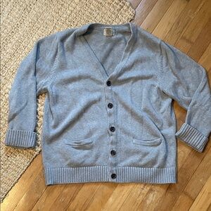 L.L. Bean Gray Knit Sweater